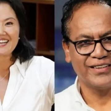 Fujimori y Sánchez irán al balotaje en Perú