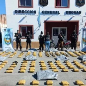 Más de 200 kilos de drogas incautados tras una investigación