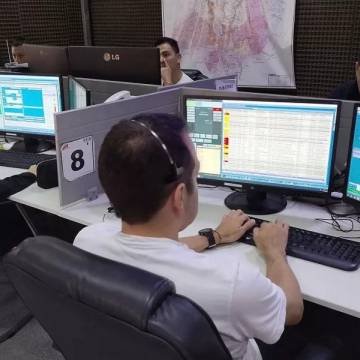 Más de 3700 alertas recibió el Sistema de Emergencias 9-1-1 por el viento Zonda y los incendios