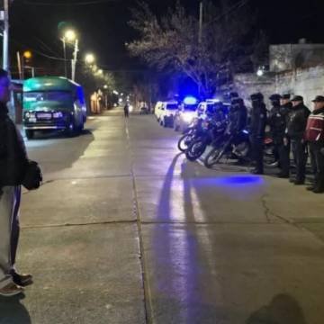 La Policía de Salta desplegó operativos de Protección Ciudadana en Capital