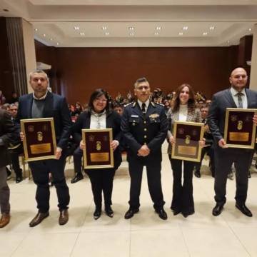 La Dirección General de Asuntos Jurídicos de la Policía de Salta celebró su 51º aniversario Ministerio de Seguridad Noticias de Salta Aniversario 27/07/2026 16:14