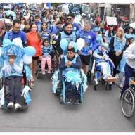 Gustavo Sáenz acompañó a HIRPACE en una multitudinaria jornada de inclusión y solidaridad