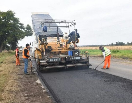 Sáenz destina recursos provinciales para la repavimentación de la ruta nacional 9/34 ante la demora de Nación