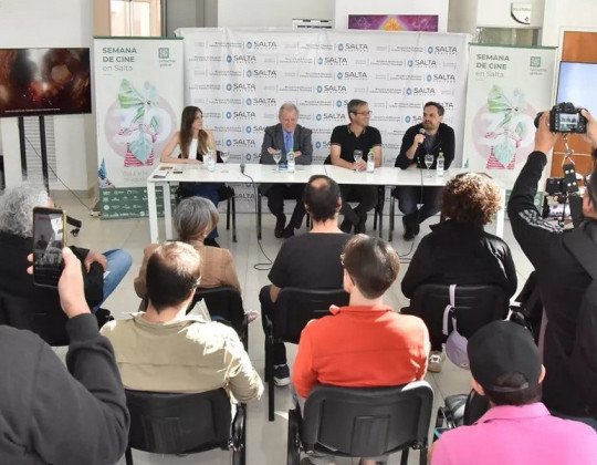 Anunciaron la 30° Semana de Cine en Salta