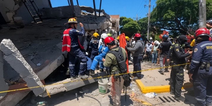Terremoto en Colombia: ya son 169 los muertos confirmados