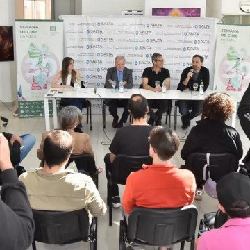 Anunciaron la 30° Semana de Cine en Salta