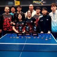 Salta alcanzó 18 medallas en el 71º Campeonato Argentino de Tenis de Mesa