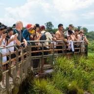 Cataratas del Iguazú: fijan un cupo máximo de 8.000 visitantes diarios