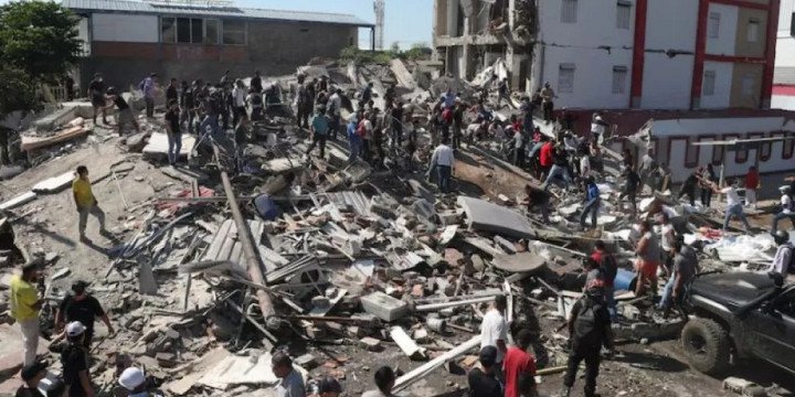 Tragedia en Colombia: el terremoto de magnitud 7,4 ya dejó 111 muertos, más de 80 heridos y el Gobierno declaró desastre nacional