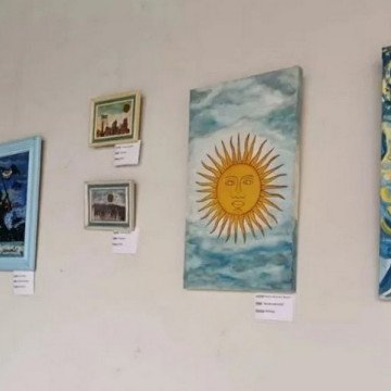 El Mercado Artesanal de Salta exhibirá la muestra colectiva de arte “Símbolos Patrios”