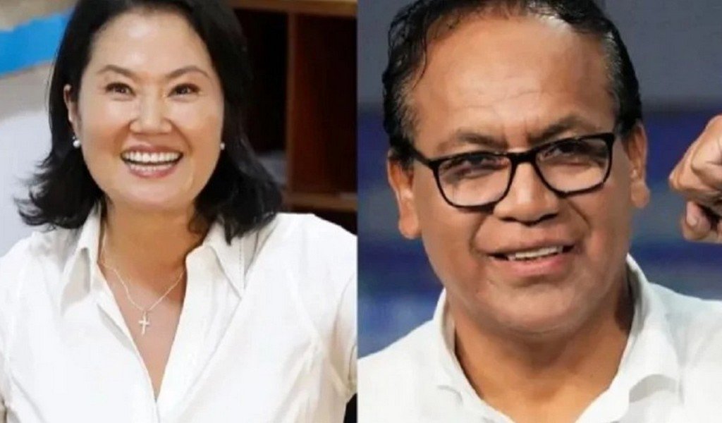 Fujimori y Sánchez irán al balotaje en Perú
