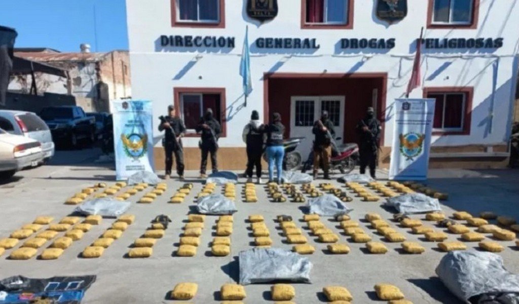 Más de 200 kilos de drogas incautados tras una investigación