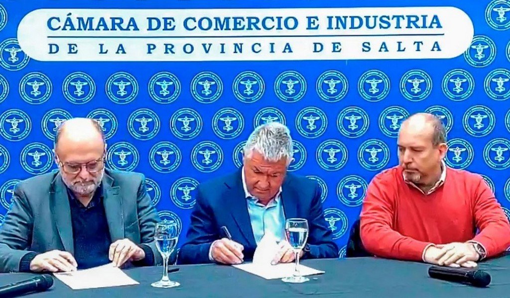 El IPS y la Cámara de Comercio de Salta firmaron un convenio para otorgar beneficios exclusivos a los afiliados