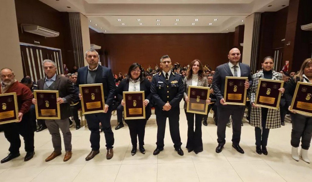 La Dirección General de Asuntos Jurídicos de la Policía de Salta celebró su 51º aniversario Ministerio de Seguridad Noticias de Salta Aniversario 27/07/2026 16:14