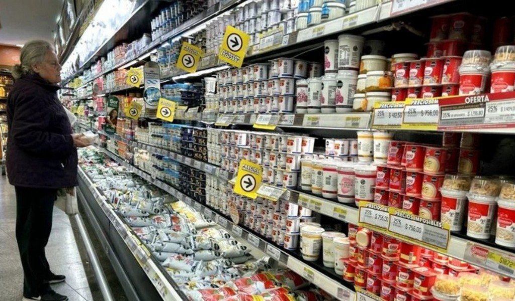 Volvieron a subir los precios de alimentos