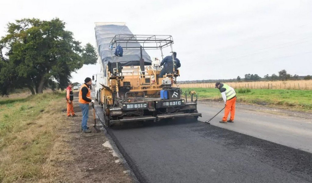 Sáenz destina recursos provinciales para la repavimentación de la ruta nacional 9/34 ante la demora de Nación