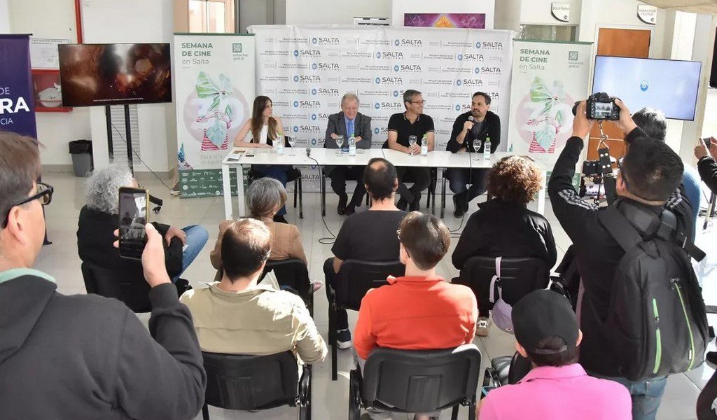 Anunciaron la 30° Semana de Cine en Salta