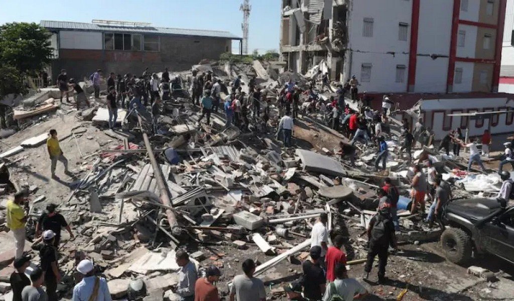 Tragedia en Colombia: el terremoto de magnitud 7,4 ya dejó 111 muertos, más de 80 heridos y el Gobierno declaró desastre nacional
