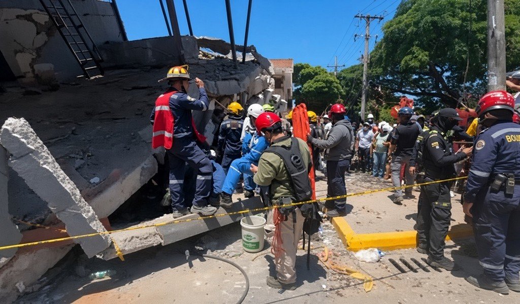 Terremoto en Colombia: ya son 169 los muertos confirmados