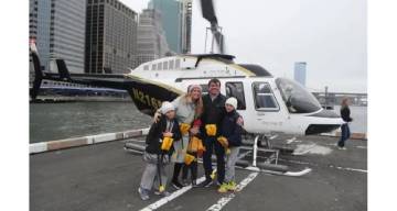 Nueva York: quién era la familia española que murió en la caída de un helicóptero en el río Hudson
