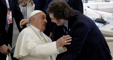 Javier Milei suspendió su agenda y viajará al Vaticano para asistir al funeral del papa Francisco