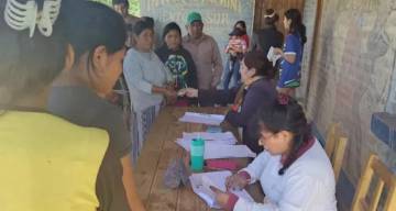 Comenzó la entrega de Focalizados a familias originarias de Embarcación
