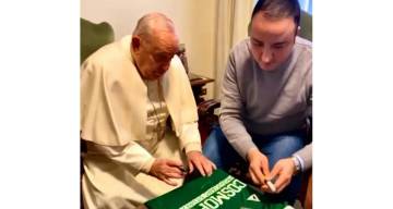 Misterioso milagroso de un club de fútbol cuando muere un papa