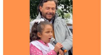 Gustavo Sáenz elogió el talento de Amaité: un canto de esperanza desde Salta