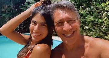 Fabián Gianola anunció su casamiento con su novia 36 años menor: “Será una boda íntima”