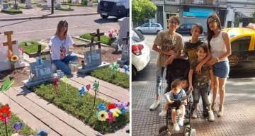 “Estoy muerta en vida”: la dramática noche en la que un derrumbe mató a sus cuatro hijos