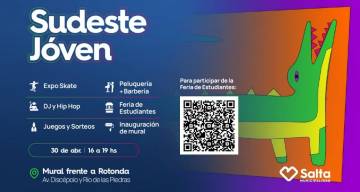 Todo listo para la gran jornada denominada “Sudeste Joven” 