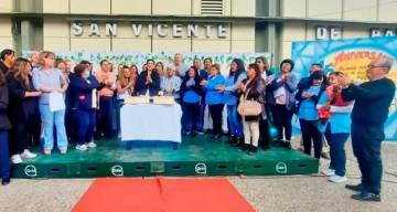 Celebraron los 45 años del hospital San Vicente de Paul
