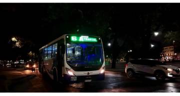 |URGENTE| Se levantó la suspensión del servicio nocturno de colectivos en Salta
