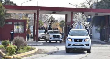 Las imágenes peregrinas del Señor y la Virgen del Milagro visitarán la Casa de Gobierno el próximo martes