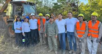 El Gobierno de la provincia inició obras para mejorar el servicio en la zona oeste alta de Tartagal
