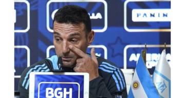 Las lágrimas de un periodista que emocionaron a Lionel Scaloni en la conferencia de prensa