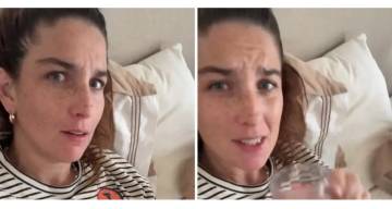 Juana Repetto detalló su embarazo y sorprendió con una sincera confesión: “Me siento...”