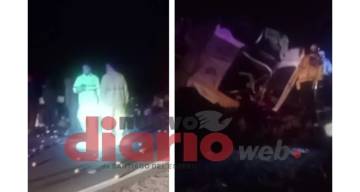 Un joven camionero salteño sufrió una horrible muerte en Santiago del Estero (video)