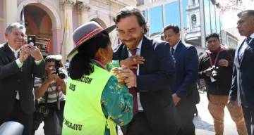 Milagro 2025: el Gobernador Sáenz valoró la fe de los peregrinos