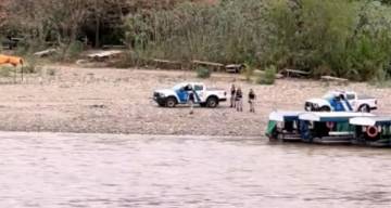 Un bagayero boliviano arriesgó su vida en el Bermejo y desapareció