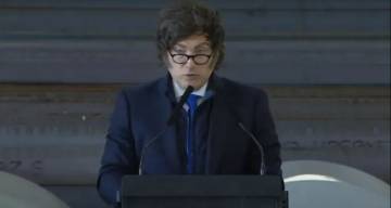 El saludo de Javier Milei al nuevo presidente de Bolivia: