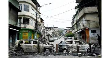 Río de Janeiro: cómo son los drones lanzagranadas que usaron los narcos contra la Policía