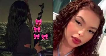 Quién era Penélope, la influencer vinculada al sanguinario Comando Vermelho que murió en el operativo de Río de Janeiro