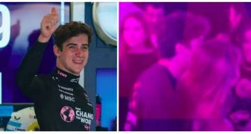 Franco Colapinto fue visto junto a una famosa cantante: el video en un boliche que encendió los rumores de un romance