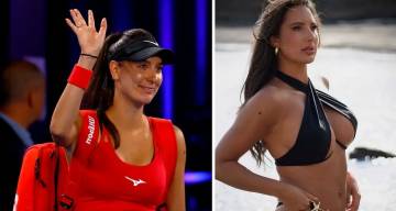 La tenista que se operó los pechos respondió a las críticas: “También tenemos vida privada”