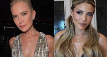 Escandaloso gesto de Valeria Mazza con Eva Anderson: video