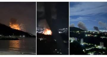 EEUU bombardeó Caracas y acabó con la dictadura de Nicolás Maduro durante la madrugada
