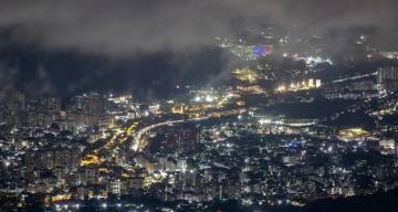 Las impactantes imágenes de las explosiones en Caracas