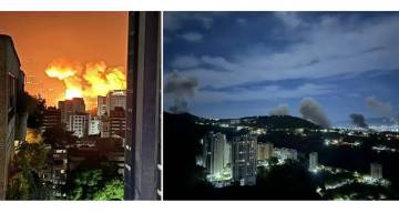 Venezuela denuncia que los bombardeos de Estados Unidos impactaron contra población civil