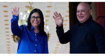 Delcy Rodríguez pone como ministra de Venezuela a la hija de Diosdado Cabello, sancionada por EEUU